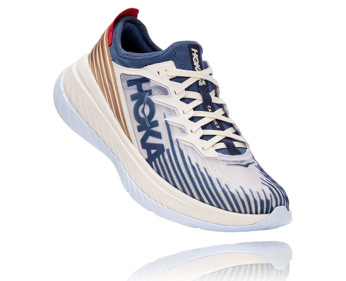 Hoka One One All Gender Carbon X-Spe Philippines - Womens Road Running Shoes - Plein Air - Birds Of